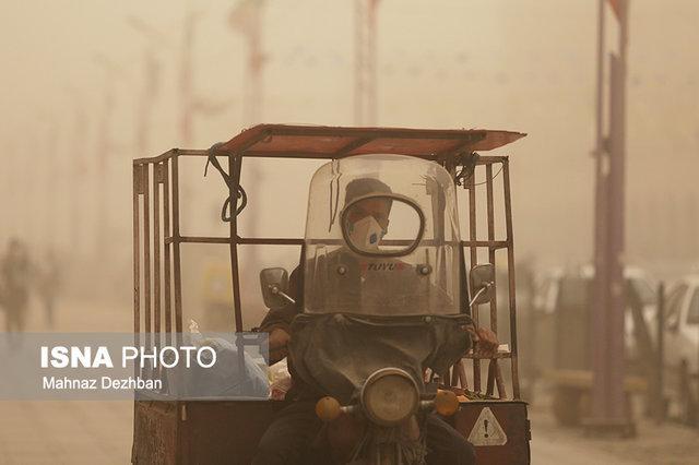 خاک و باران با هم به خوزستان می آیند