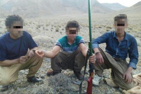 3 صیاد غیر بومی پرندگان شکاری در خراسان شمالی دستگیر شدند