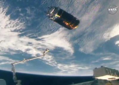 کپسول فضایی باری ژاپن از ایستگاه فضایی بین المللی جدا شد