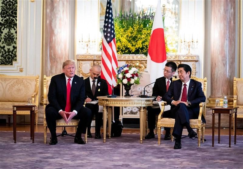 چرا ترامپ به ضیافت ژاپنی ها بی توجه بود؟
