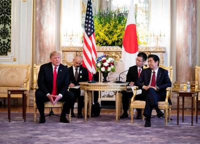 چرا ترامپ به ضیافت ژاپنی ها بی توجه بود؟