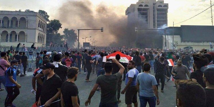 حکیم:ثمره کنونی عراق جانفشانی های معترضان است، موافقت سران قوا برای تغییر قانون انتخابات
