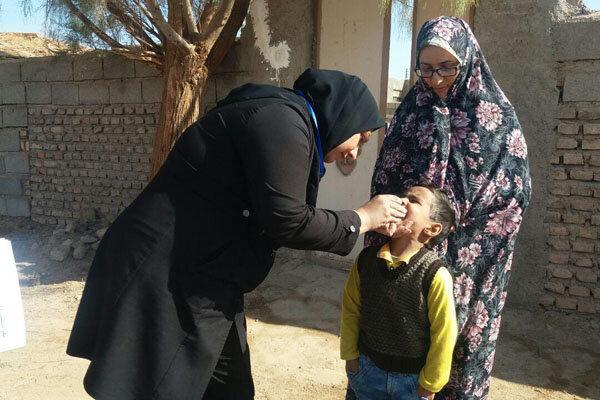شروع مرحله نخست طرح واکسیناسیون فلج اطفال در خراسان جنوبی