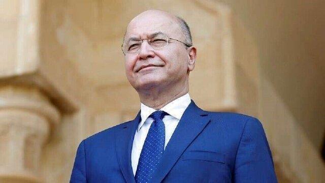تشکیل دادگاه ویژه بین المللی برای محاکمه داعشی ها، محور تشکیل دادگاه ویژه بین المللی برای محاکمه داعشی ها، محور ملاقات صالح با تیم بین المللی