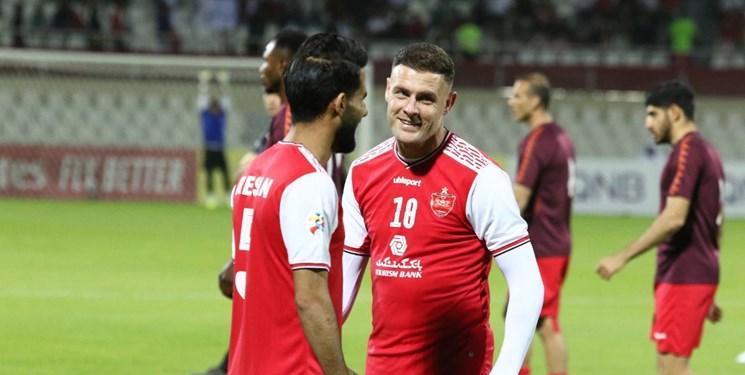 استوکس در تمرین پرسپولیسی ها حضور یافت استوکس در تمرین پرسپولیسی ها حضور یافت