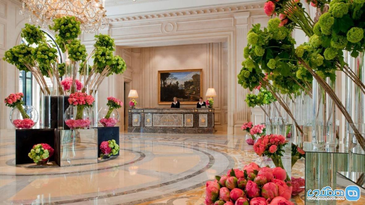 معرفی تعدادی از زیباترین هتل های گل آرایی شده در دنیا