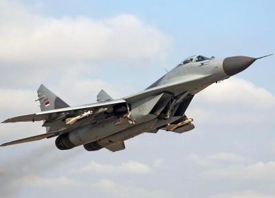 خبرنگاران روسیه تعدادی جنگنده میگ 29 تحویل ارتش سوریه داد