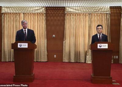 واشنگتن از همکاری بین دو کره حمایت کرد، عکس