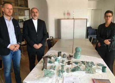 اشیای باستانی متعلق به ایران از اتریش بازگردانده می شوند