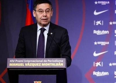 بارتومئو: امیدوارم تصمیمات VAR به نفع رئال به خاطر تماس پرس با روبیالس نبوده باشد!، بارسلونا همواره مدعی فتح لیگ قهرمانان است