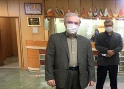 وزیر بهداشت از اجرای پروتکل های بهداشتی در هتل محل اقامتش تقدیر کرد
