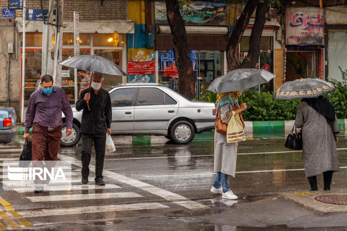 خبرنگاران بارش پراکنده باران در ارتفاعات شرقی استان تهران پیش&zwnjبینی می&zwnjشود
