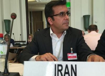 انتخاب مجدد نماینده ایران در شورای اجرایی تیر سازمان ملل