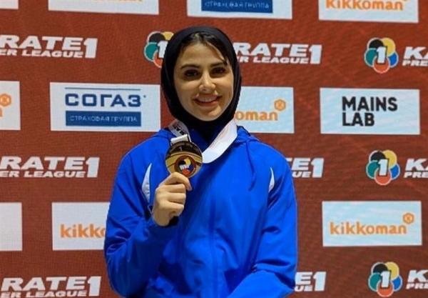سارا بهمنیار سومین المپیکی کاراته ایران