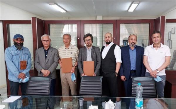 امضای توافق نامه همکاری مابین بیمارستان فوق تخصصی آزادی و انجمن صنفی تئاتر تهران