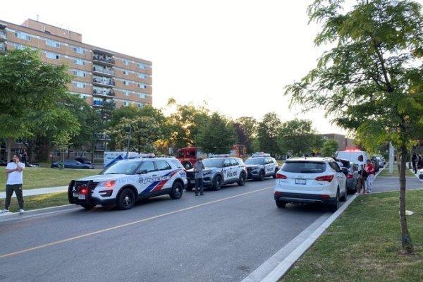 تیراندازی در تورنتو کانادا، 5 نفر از جمله سه کودک زخمی شدند
