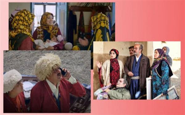 تلویزیون به لباس اقوام ایرانی روی خوش نشان می دهد