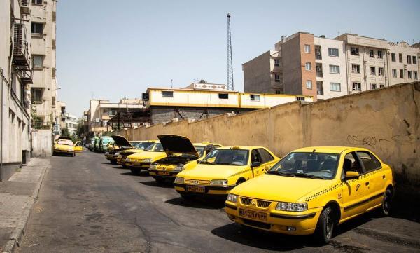 تعلل تاکسیرانی برای تعویض تاکسی های فرسوده