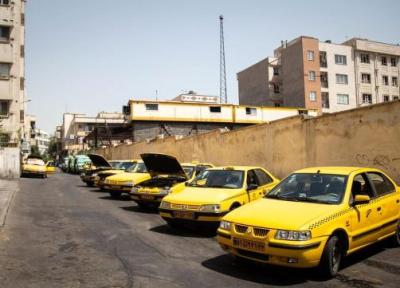 تعلل تاکسیرانی برای تعویض تاکسی های فرسوده