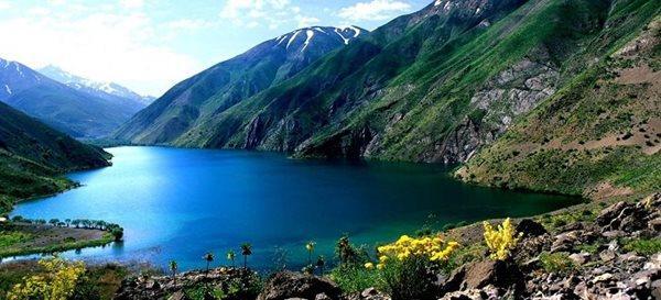 دریاچه های ایران در کدام منطقه ها قرار دارند؟